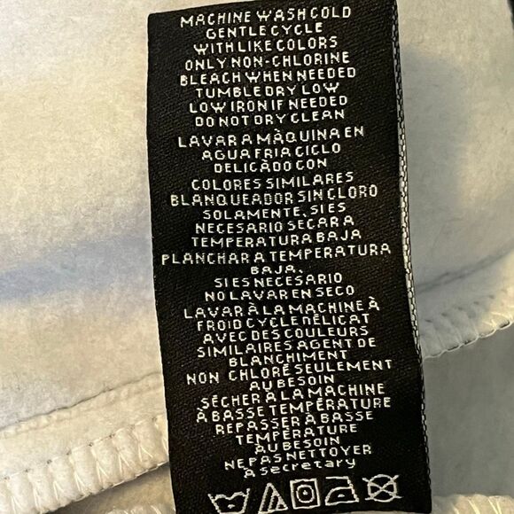 Members Only “ The God Father” Black Full Graphics Hoodie Sz L - Picture 8 of 8